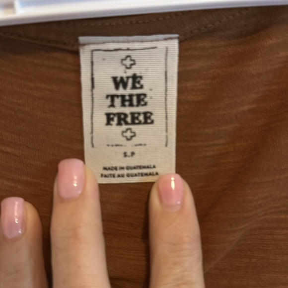 We The Free t-shirt - Small Petit - Picture 2 of 6